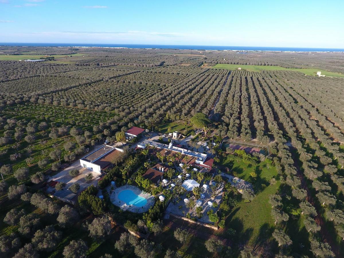 Masseria Pisciani Torchiarolo Exterior photo